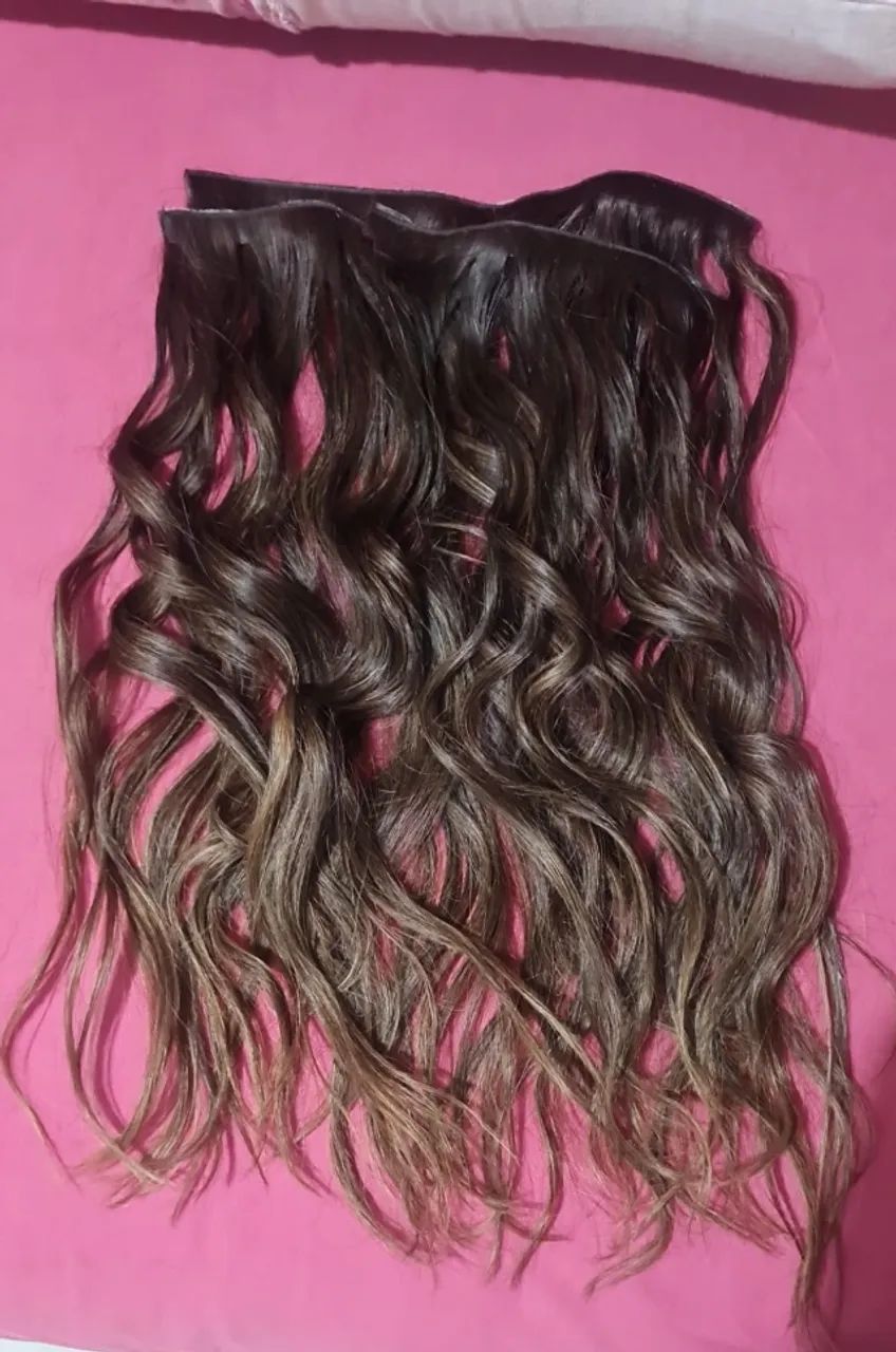 Mega Hair - Cabelo Humano