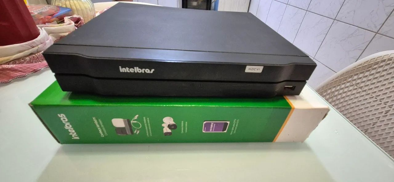 Dvr intelbras HDCVI 4 Canais 720p