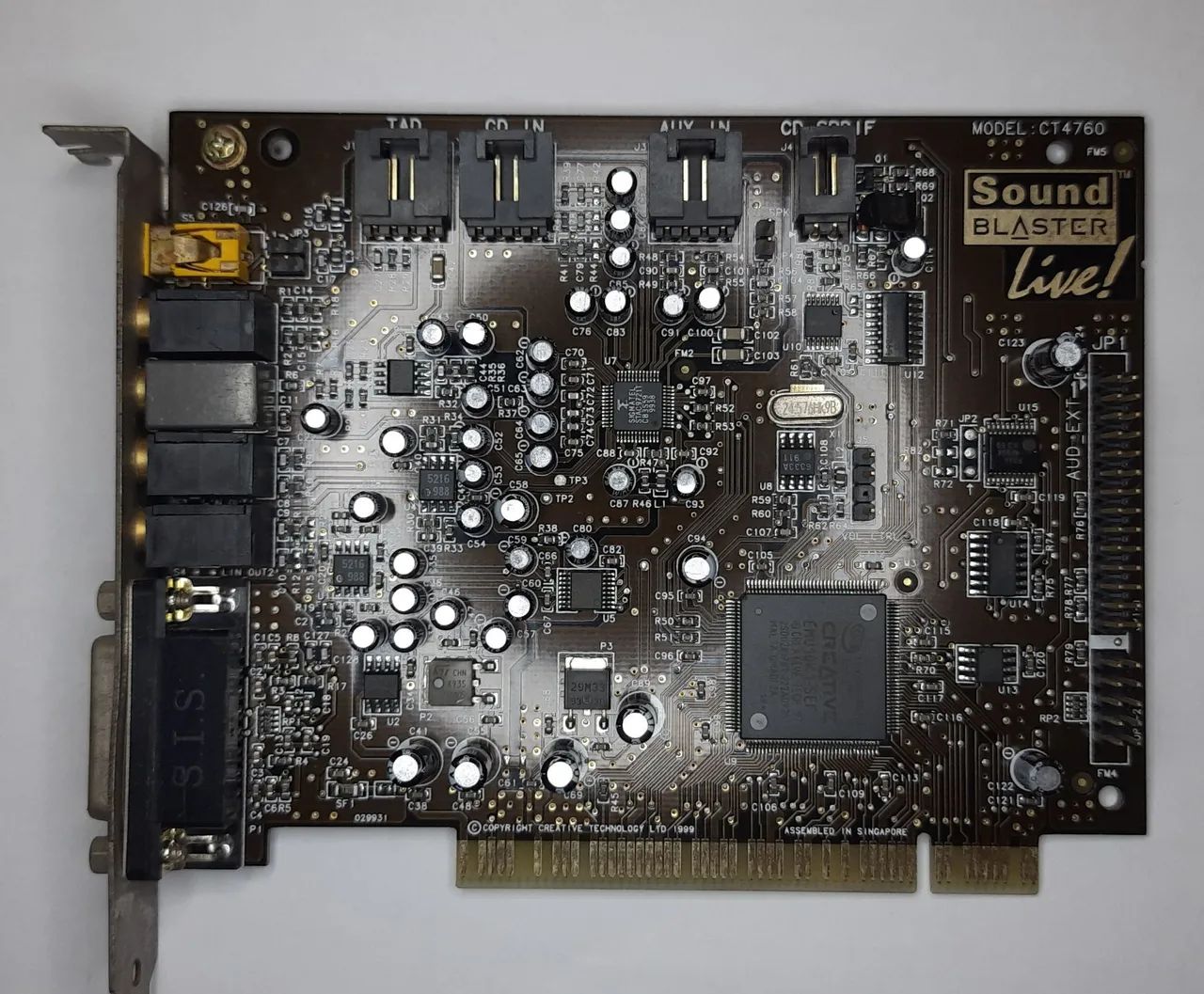 Sound blaster live 