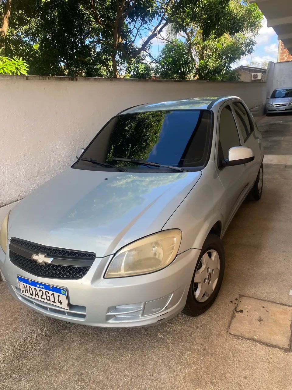 Chevrolet Celta Spirit/ LT 1.0 MPFI 8V Flexp. 5P 2012 - Foto 2