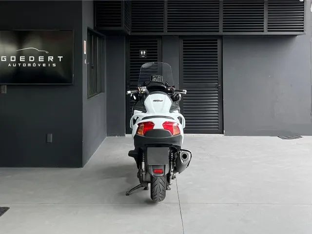 Suzuki Burgman 650 Executive 2017, partida elétrica, revisada, ótimo estado! - Foto 6