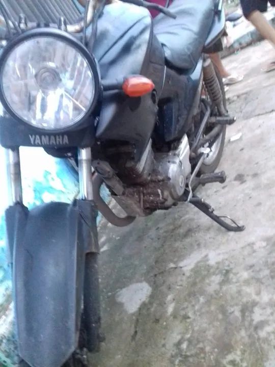 Vendo moto factor yamaha 