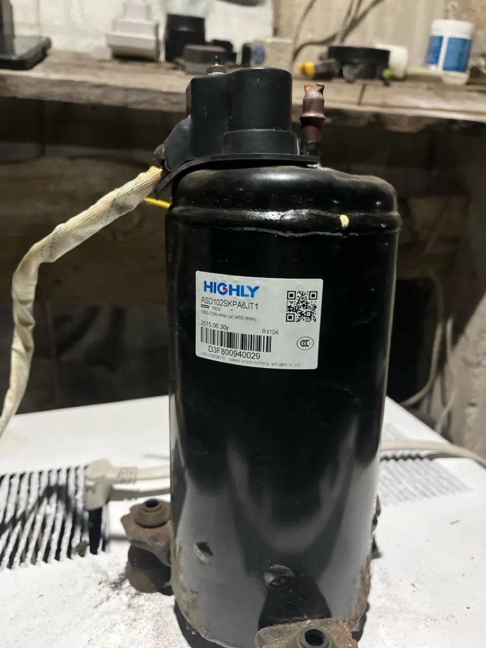 Compressor de Ar inverter - 12000 BTUs  - Foto 2