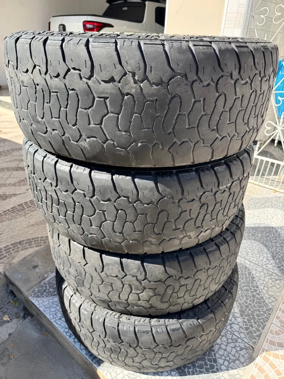 Jogo de Pneus Off-Road xbri Brutus