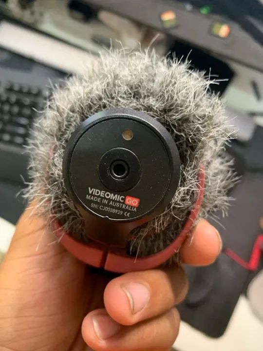 Videomic Go - Microfone para Câmera - RODE