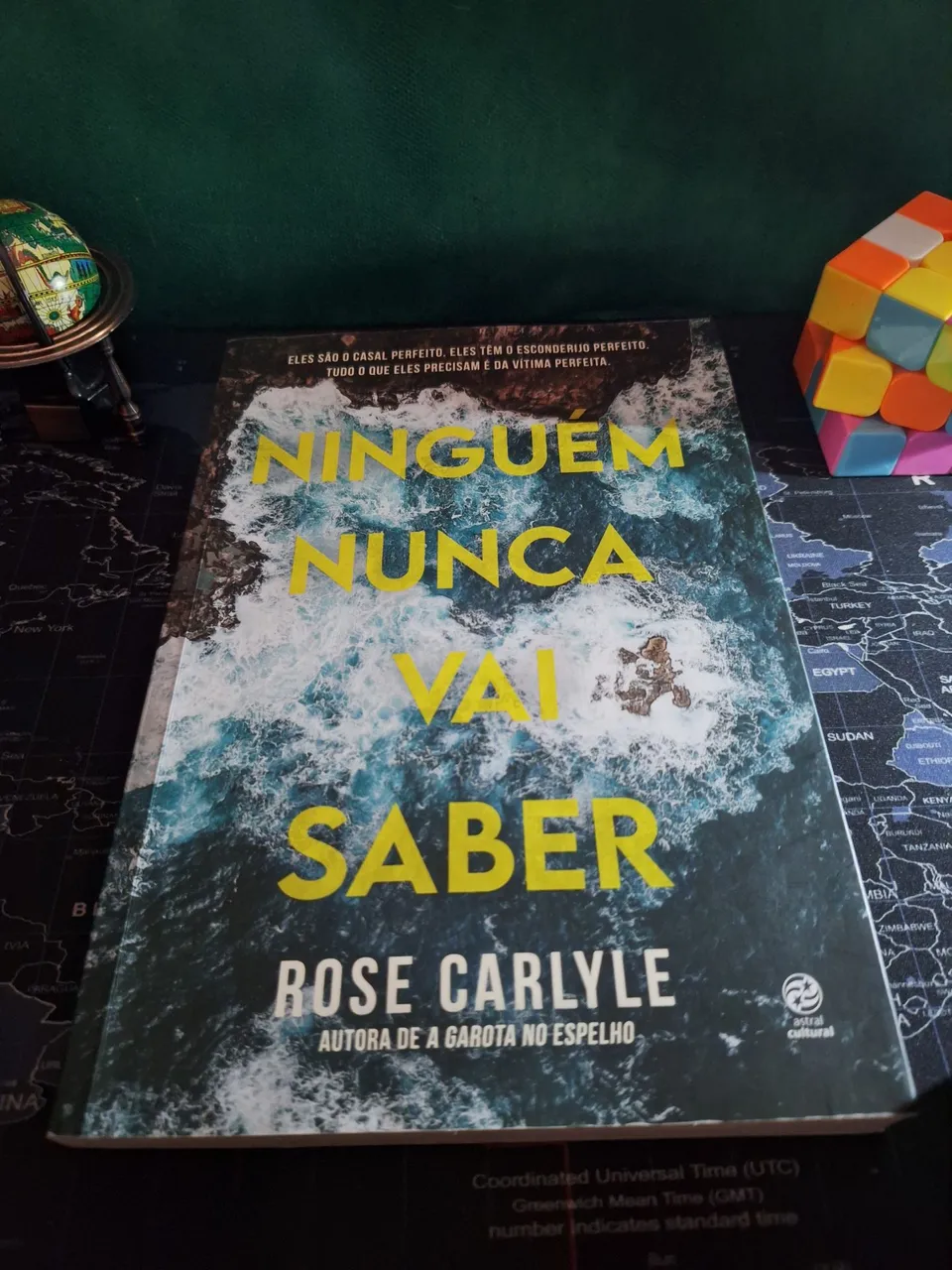 Livro usado "Nínguem Nunca Vai Saber"