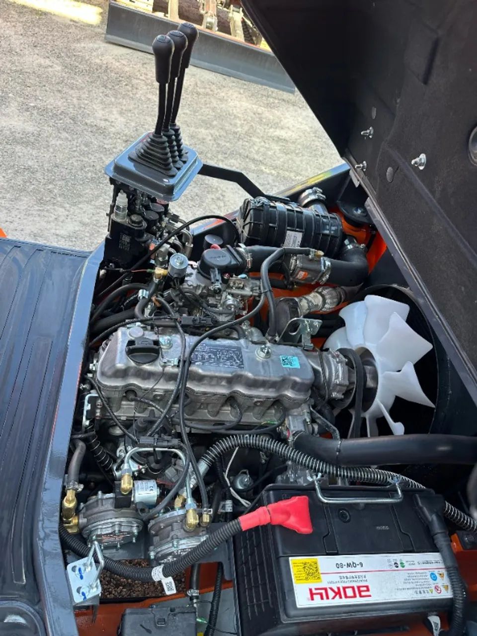 EMPILHADEIRA LONKING | GLP | 3.500KG | TORRE DE 4.8M | A PRONTA ENTREGA - Foto 3