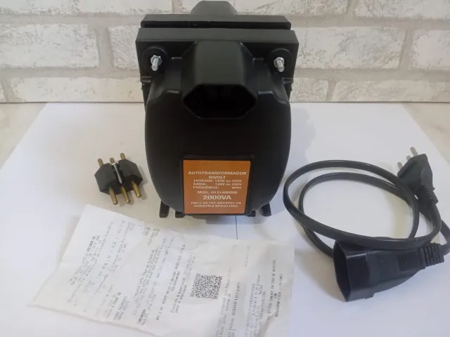 Autotransformador Slim Premium, 2000VA Forceline