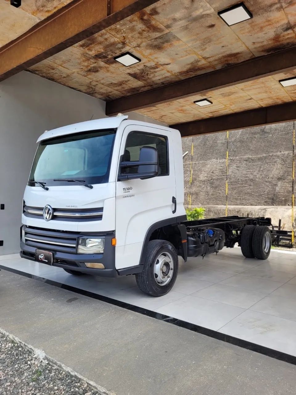 Caminhão Volkswagen 11.180 - No Chassi