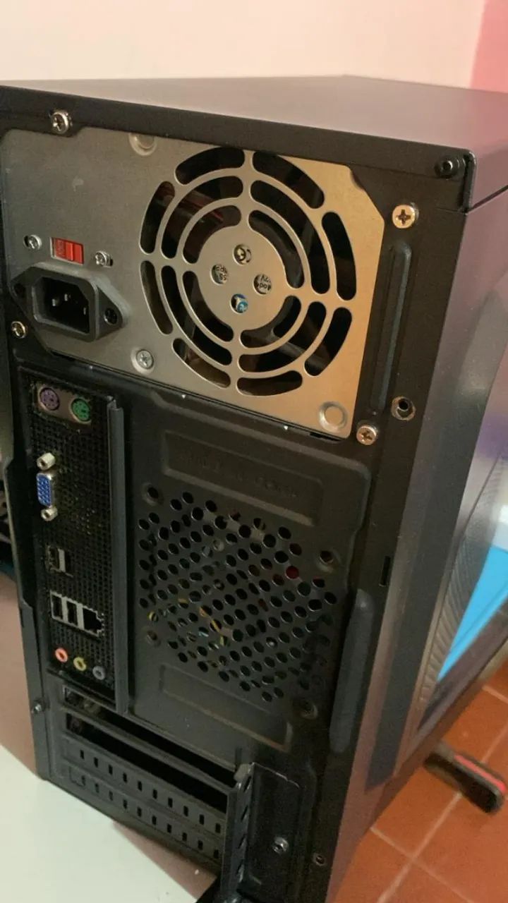 Cpu i3 Segunda Geração - 6Gb DDR3 Ram - Placa Mãe Gigabyte H61m-ds2 - ssd 120 - win11 - Foto 3