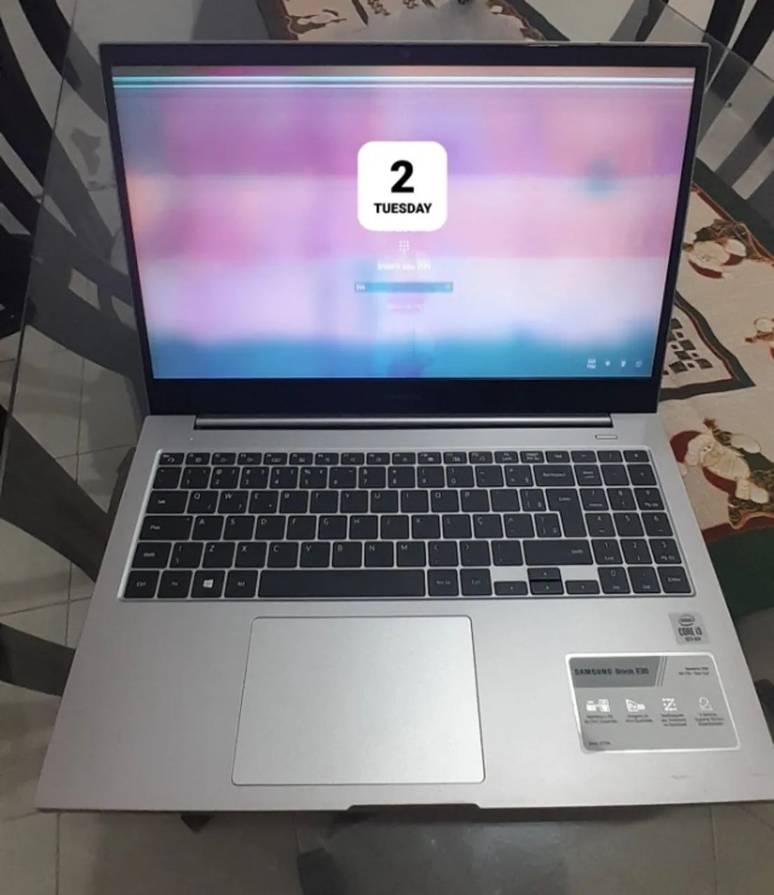 Notebook Samsung Book E30 SSD NvME de 512GB e HD de 1Tb