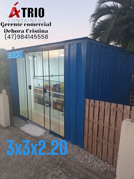 Container almoxarifado loja  - Foto 3