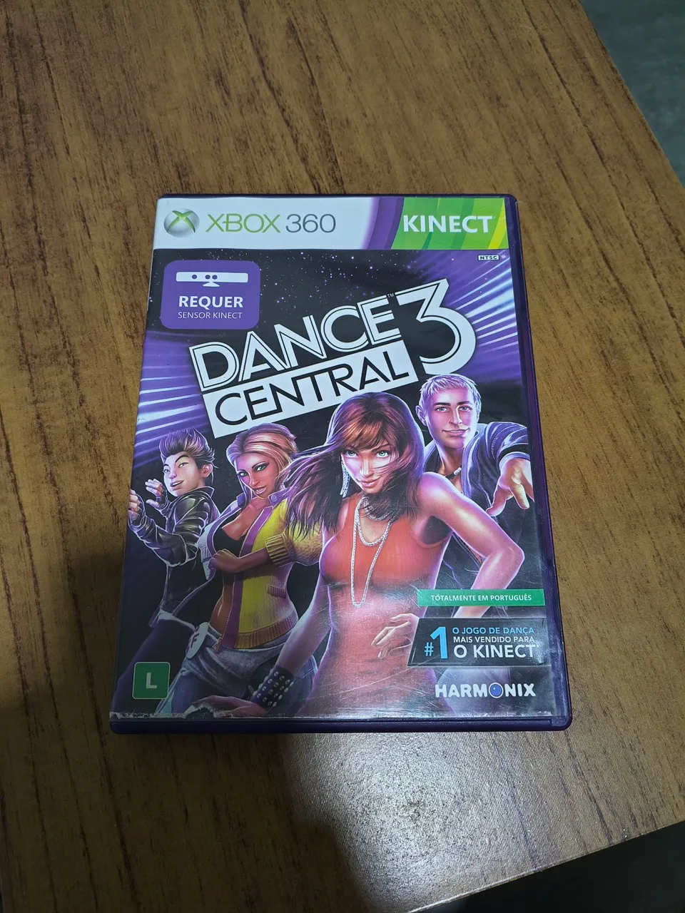 dance central 3 xbox 360