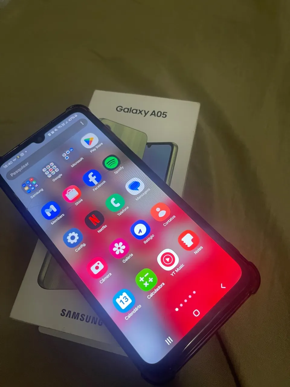 Vendo Samsung A 05 128 gigas