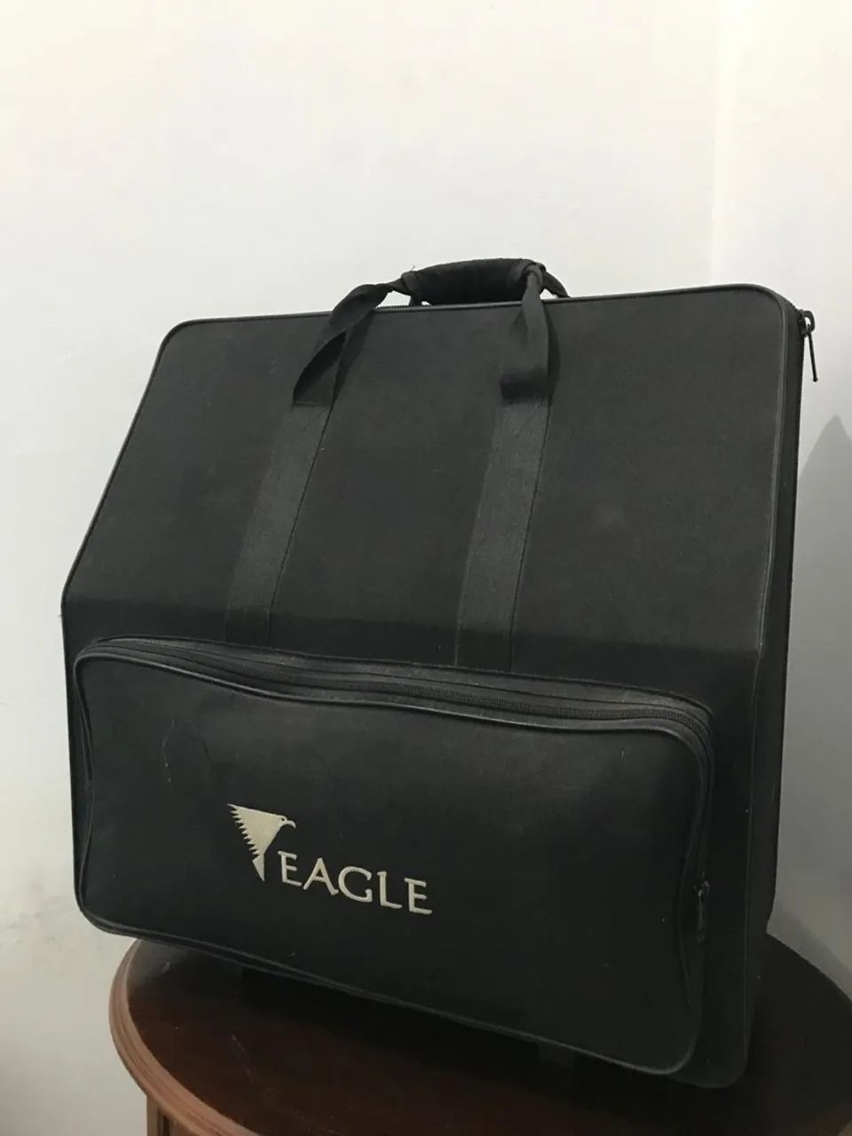 Acordeom Eagle 80 baixos com case - Foto 5