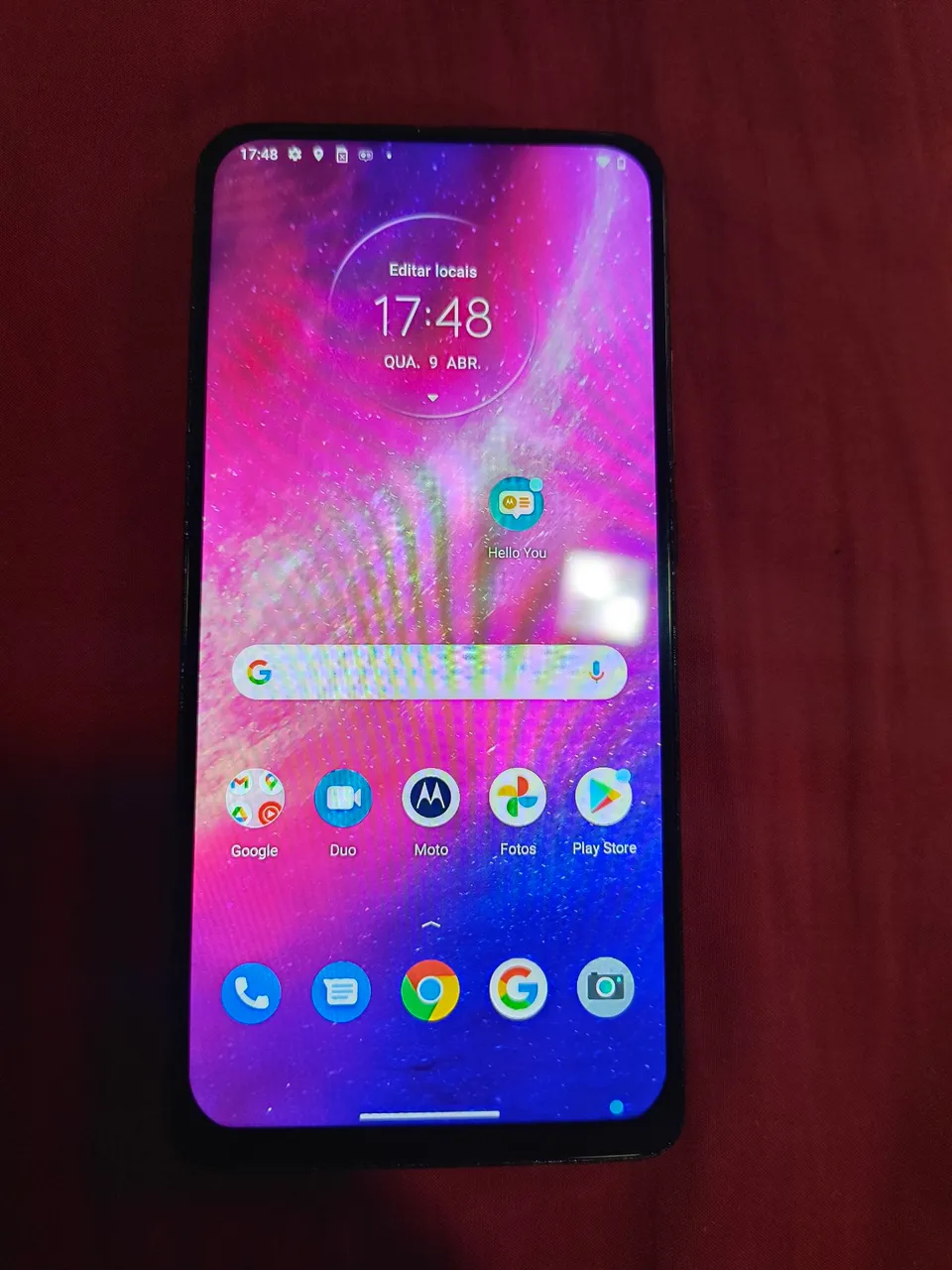 Motorola One hyper