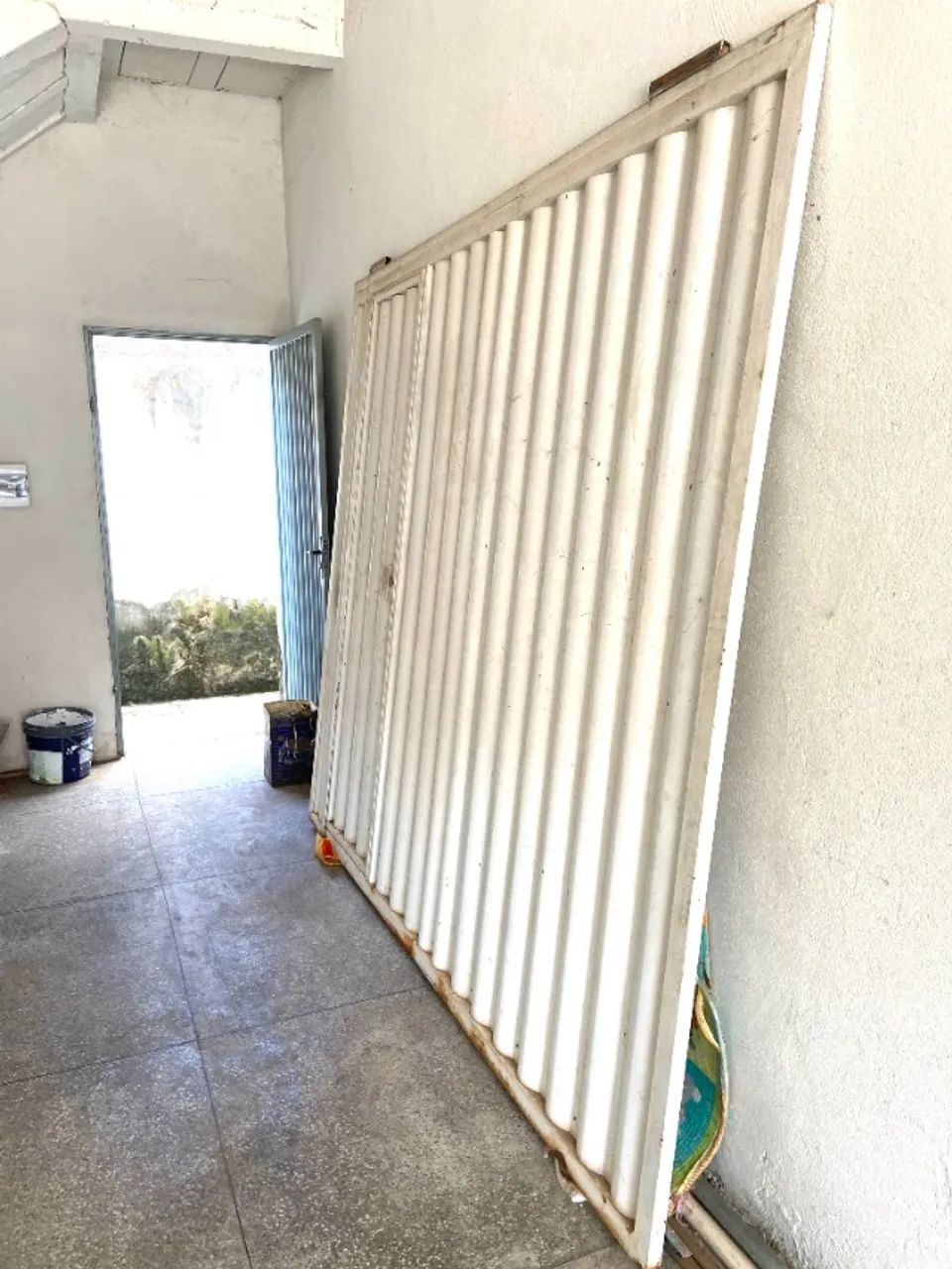 Portão de Aço Galvanizado - Foto 3