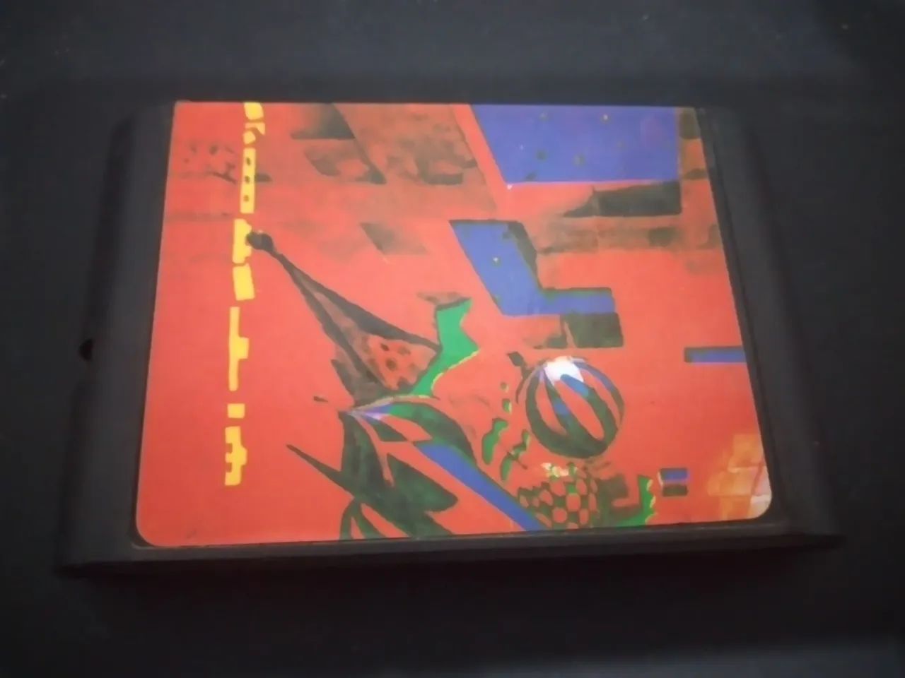 Cartucho Sega Mega Drive - Jogo Tetris