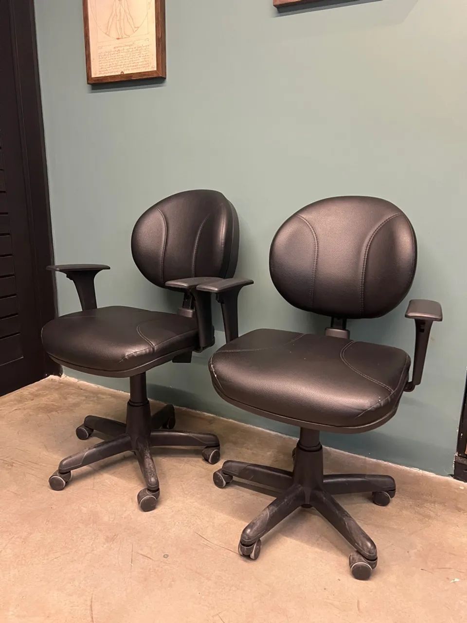 Cadeira ergonômica para escritório  - Foto 2