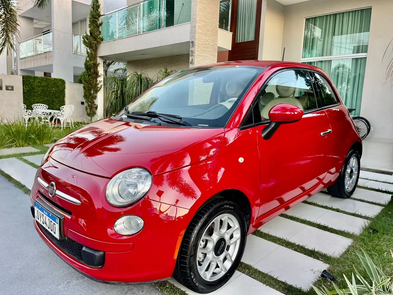 FIAT 500 CULT 1.4 2014 * Linda Configuração *