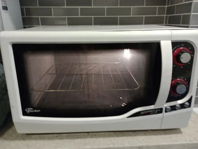 Forno elétrico Fischer gourmet grill de bancada