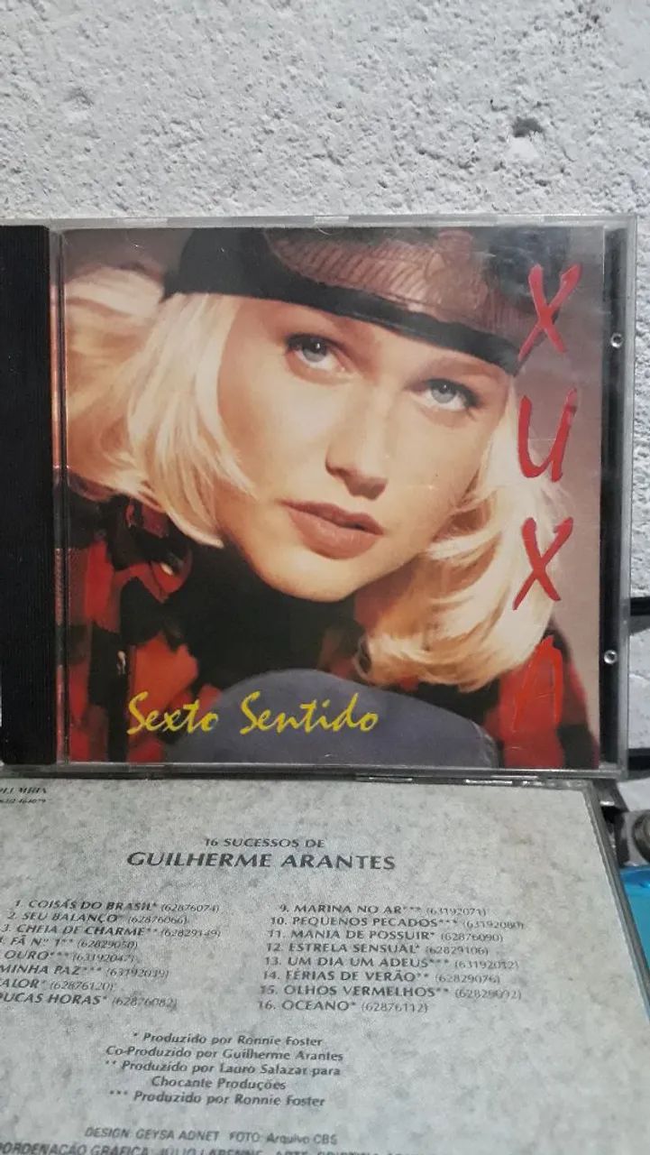 CD XUXA SEXTO SENTIDO - Foto 2