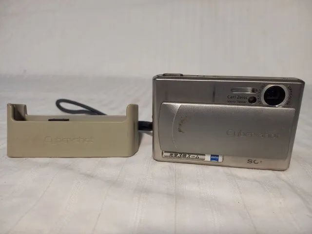 Sony Câmera Cybershot Dsc-t10 De 7,2 Mp Zoom Óptico 3x Prata Cinza-escuro - Foto 5