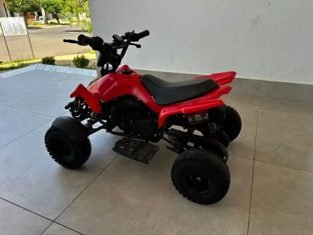 Quadriciclo 49c 2tempo Com Partida Elétrica - Infantil em Perfeito Estado  - Foto 2