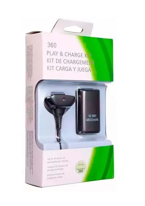 Kit de Carregamento Compível Xbox 360 - (unidades)
