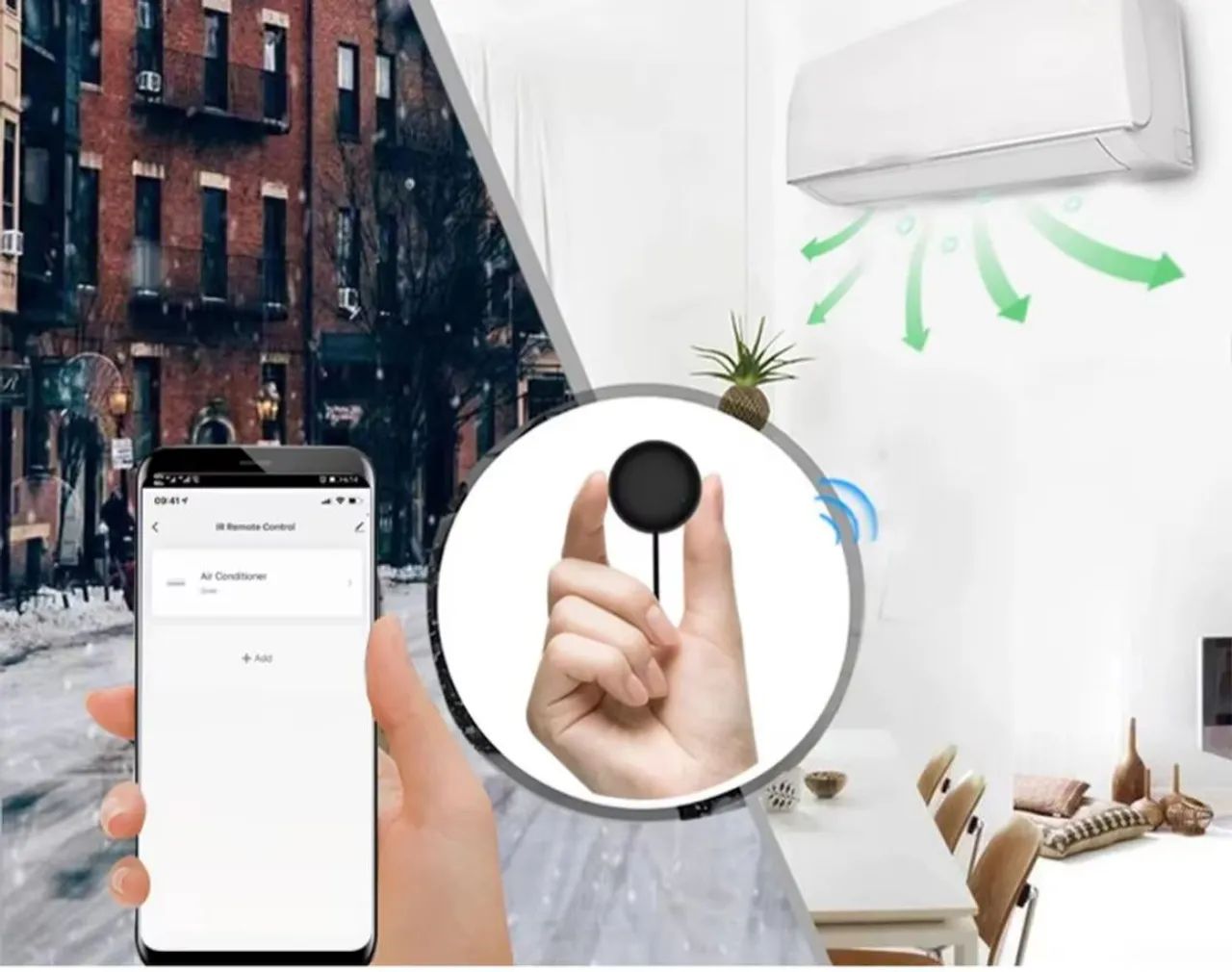 Hub Smart Tuya WiFi 2.4G compatível com Alexa e Google Home - Foto 3