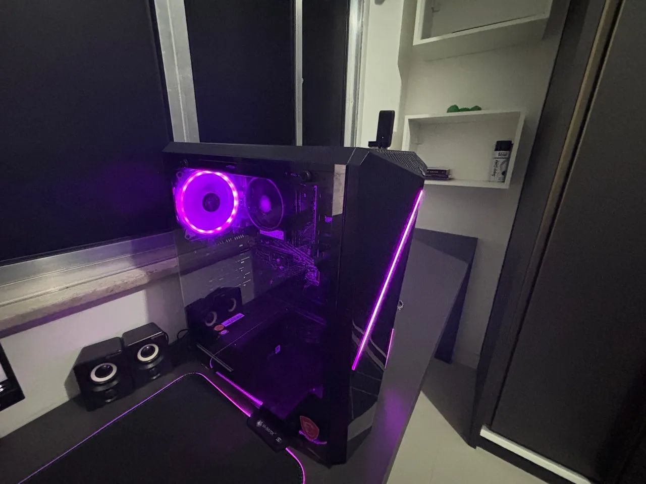 Monitor e PC Gamer com AMD Ryzen 5 560g - Foto 3
