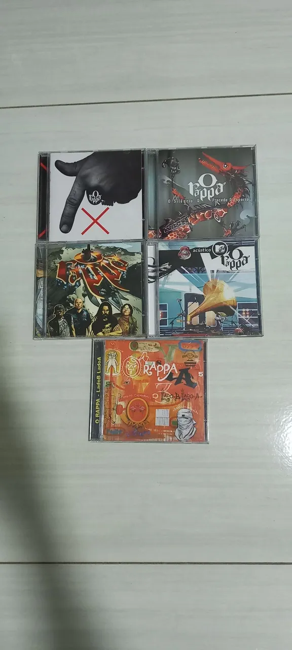 Coleção O Rappa - CDs