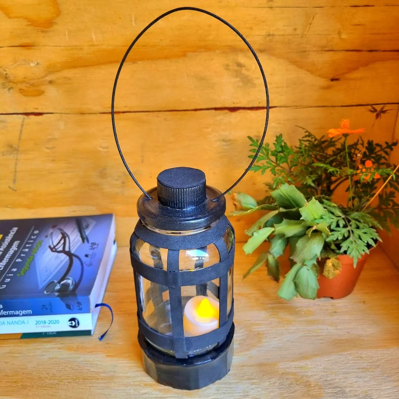 Luminária Decorativa de vidro - Foto 6