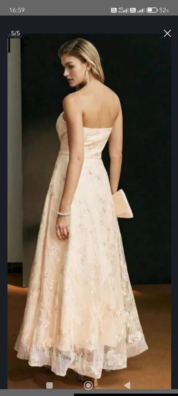Vestido de festa  - Foto 3