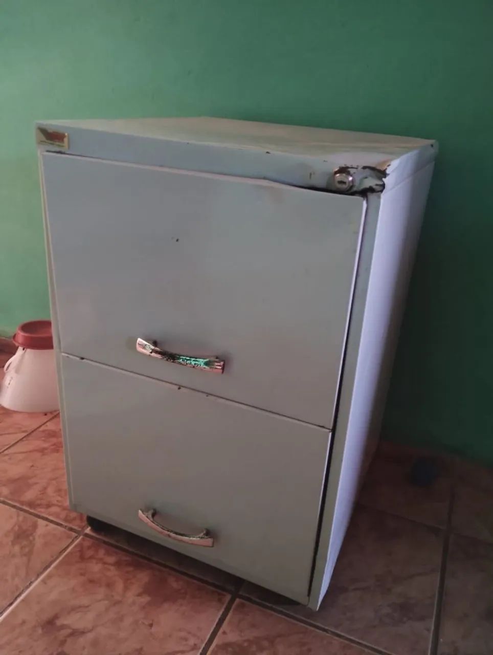 Office Steel Filing Cabinet.