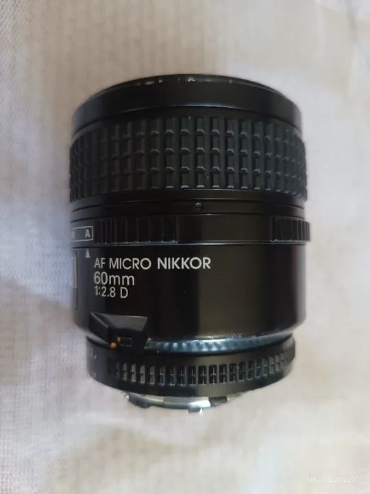 Lente AF Micro Nikkor 60mm f/2.8D  - Macro Excelente para capturar pequenos detalhes - Foto 3