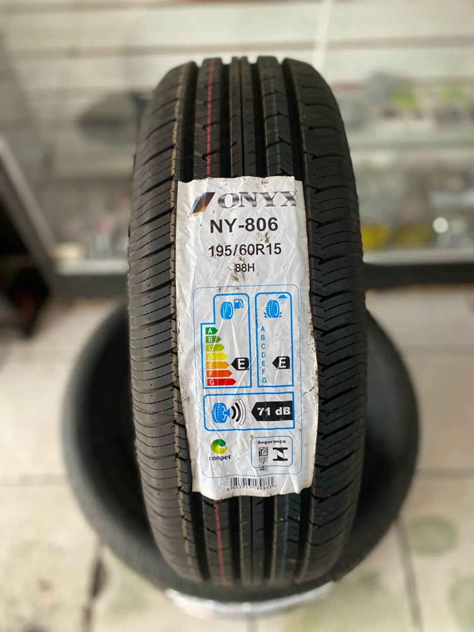 なお5p PNEU NOVO 195/60/R15 ONYX (instalação gratuita) - Peças para