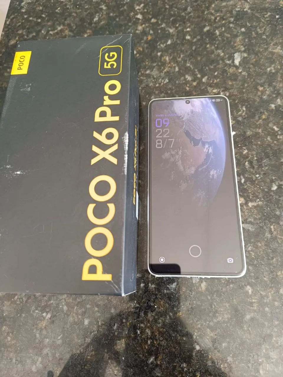 Poco x6 pro 5g cinza
