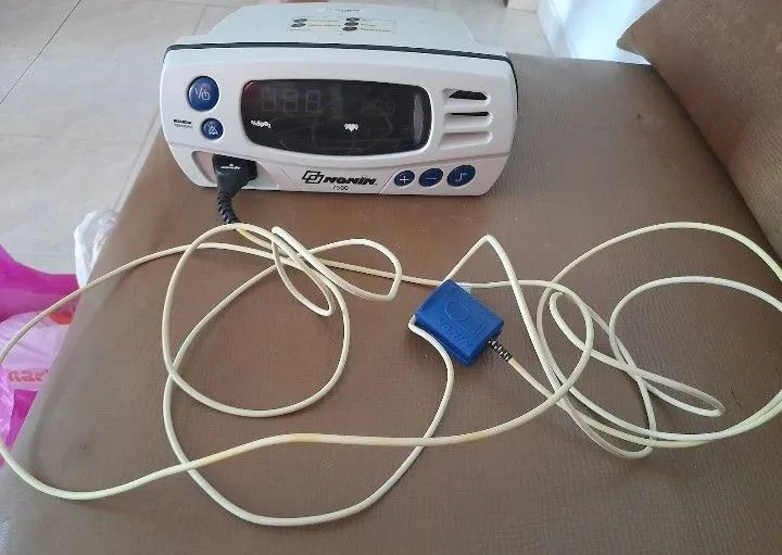 Monitor cardíaco e oximetro - Foto 2