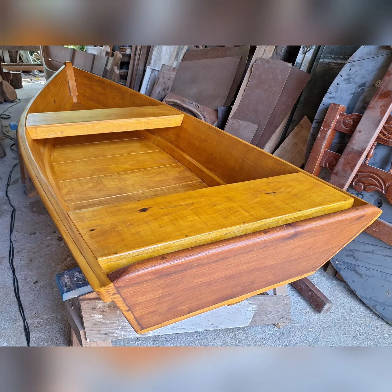 Barco Para Decoração  - Foto 4