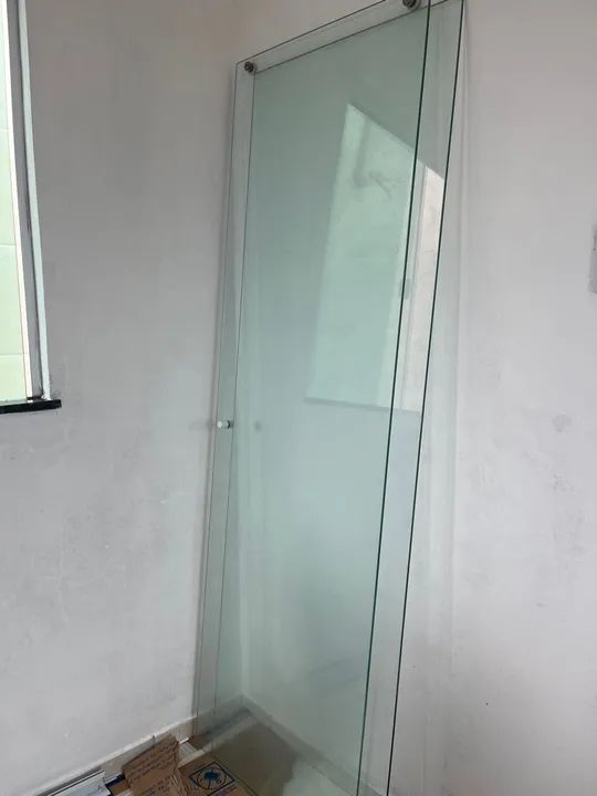 Porta de Vidro Temperado - Nova