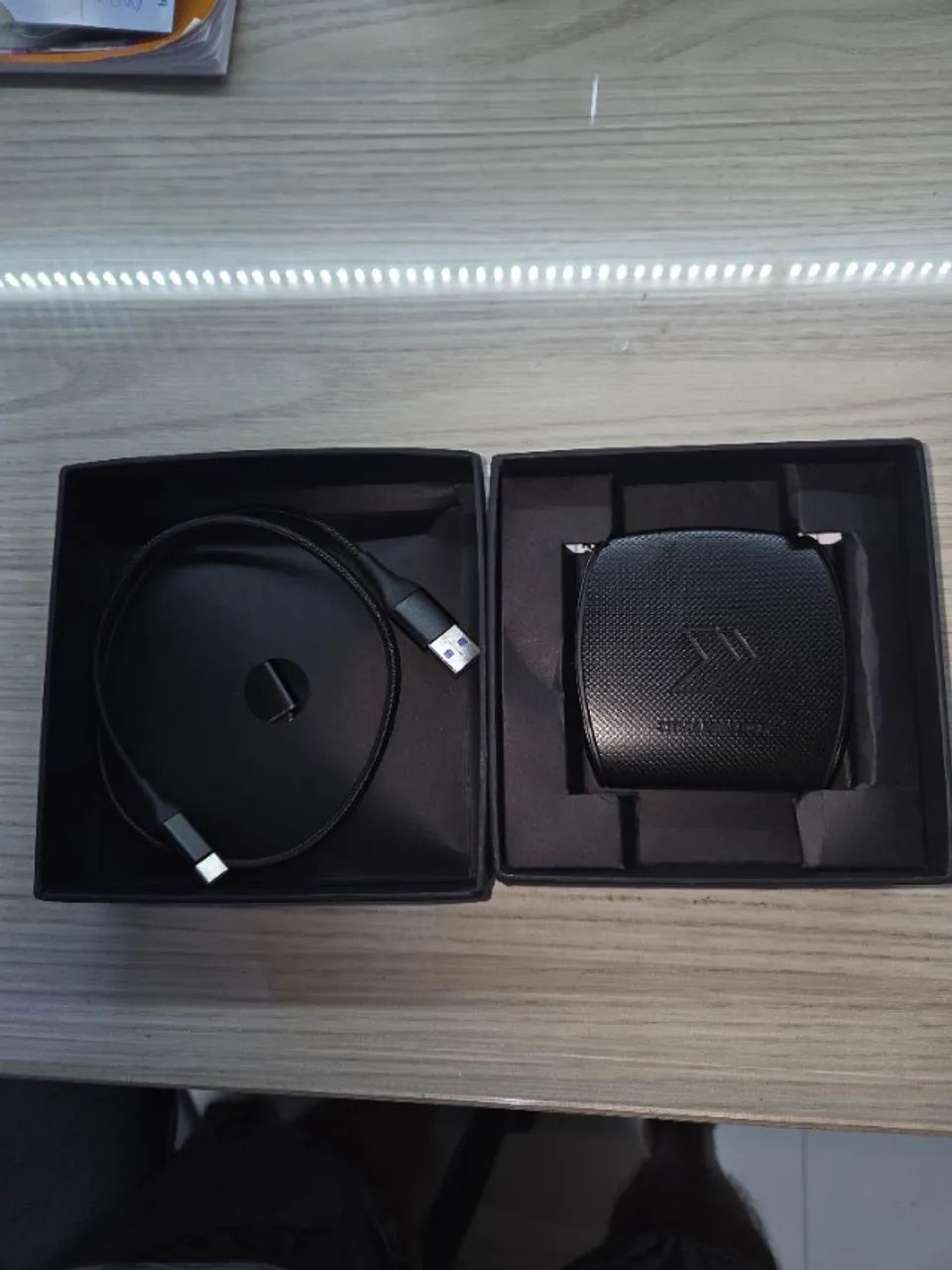 VENDO APARELHO STREAMING BOX MARCA FAAFTECH NOVO - Foto 2