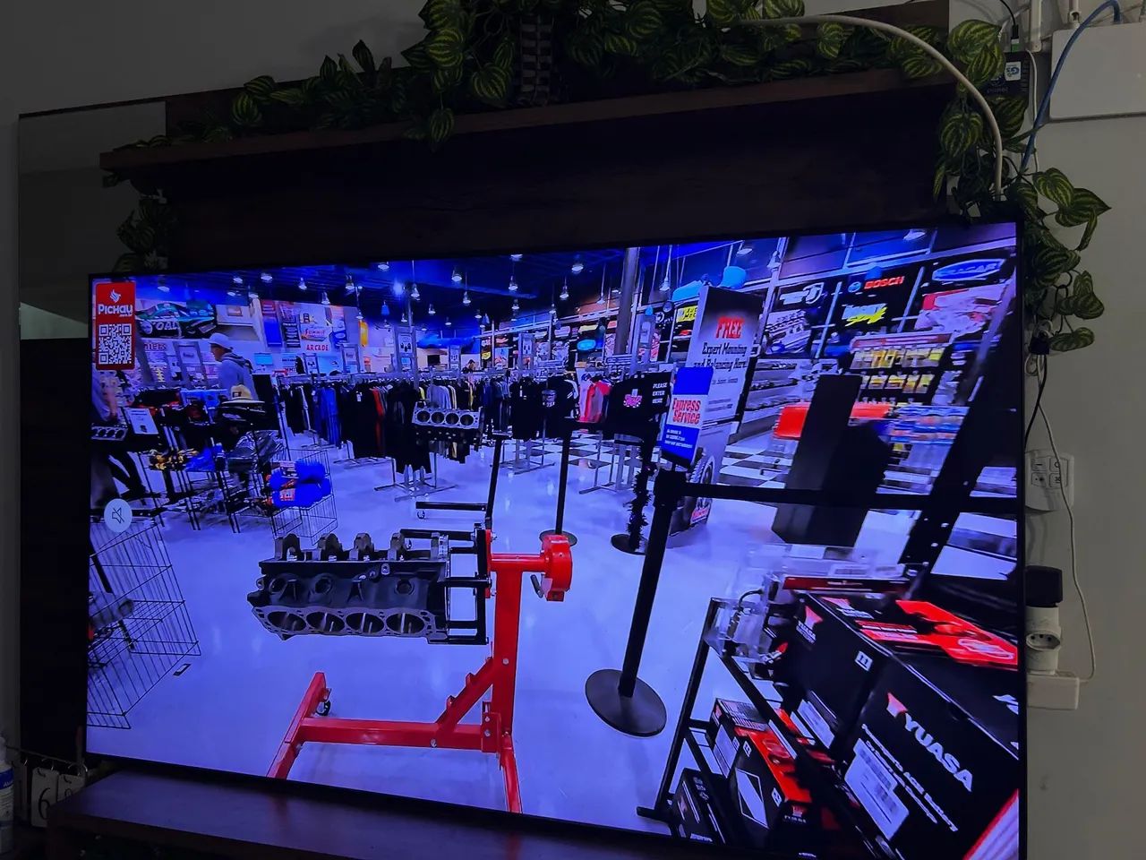 Smart Tv Samsung 65 polegadas  - Foto 2