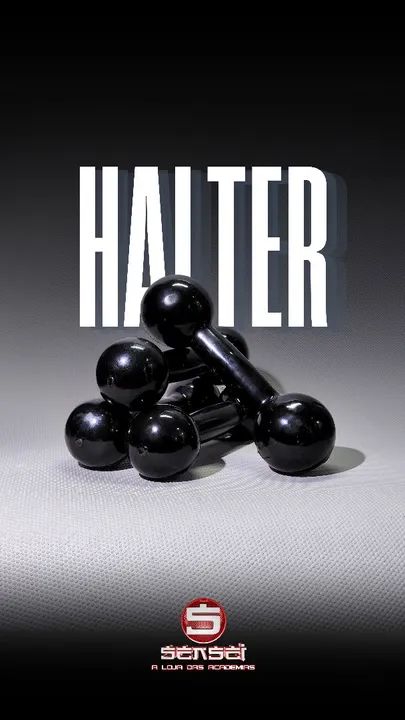 HALTERES EMBORRACHADOS 
