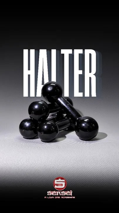 HALTERES EMBORRACHADOS