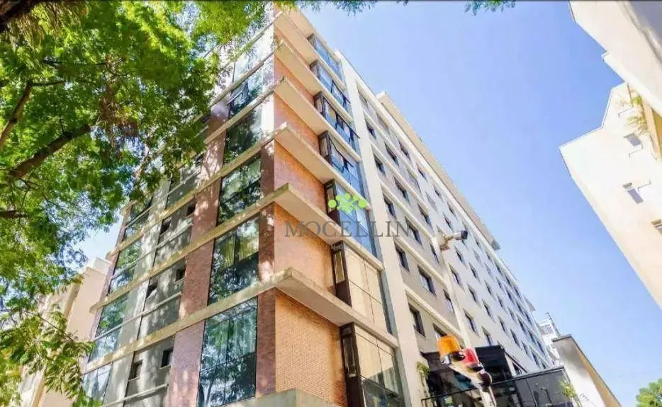 Apartamento à Venda Mercês, Curitiba com 1 Quarto, 25 m² por R$ 447.000