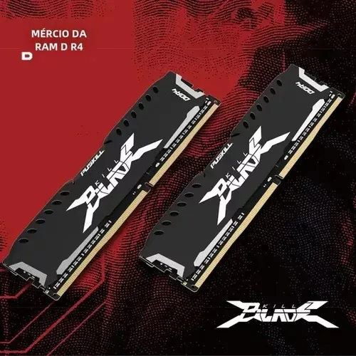 Memória ram puskill ddr4 16GB x2 3200mhz Nova