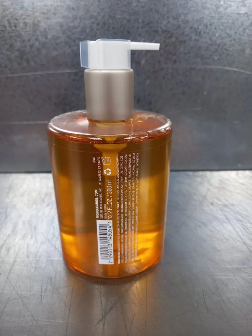 Sabonete Moroccanoil NOVO 360ml - Foto 4