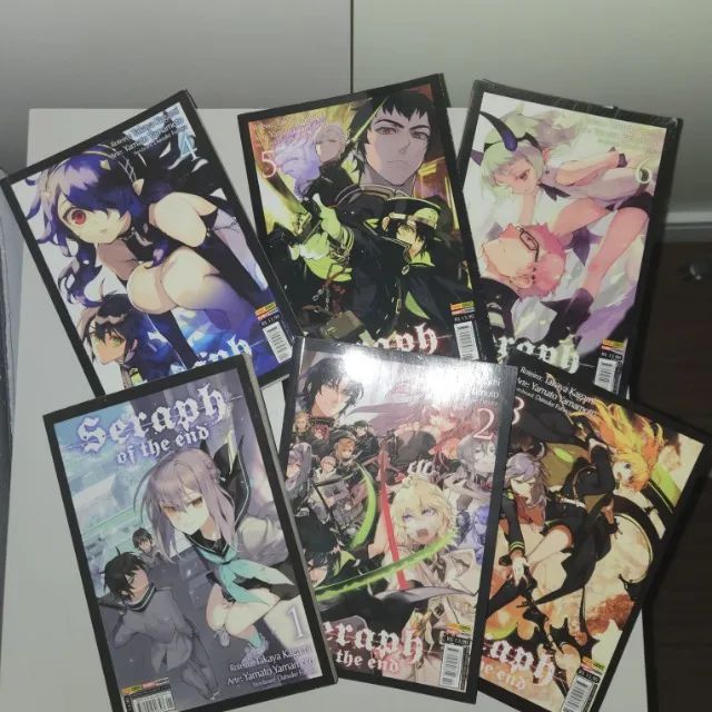 Mangás Owari no Seraph (Seraph of the end)