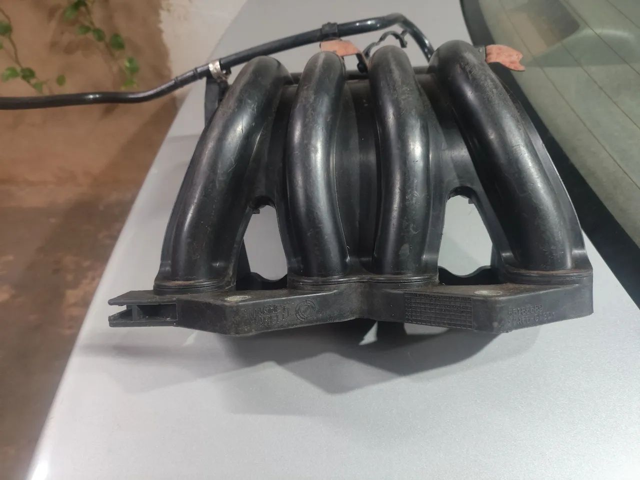 Coletor de admissão Fiat fire 8v Strada / Palio / Siena etc 